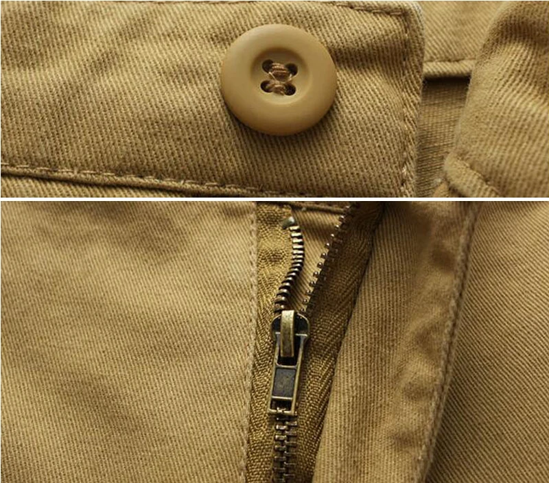 Cargo Shorts Men Summer Outwear Cotton Military Multi-pocket Overalls Mens Casual Straight Loose Army Short Pants Sports Shorts