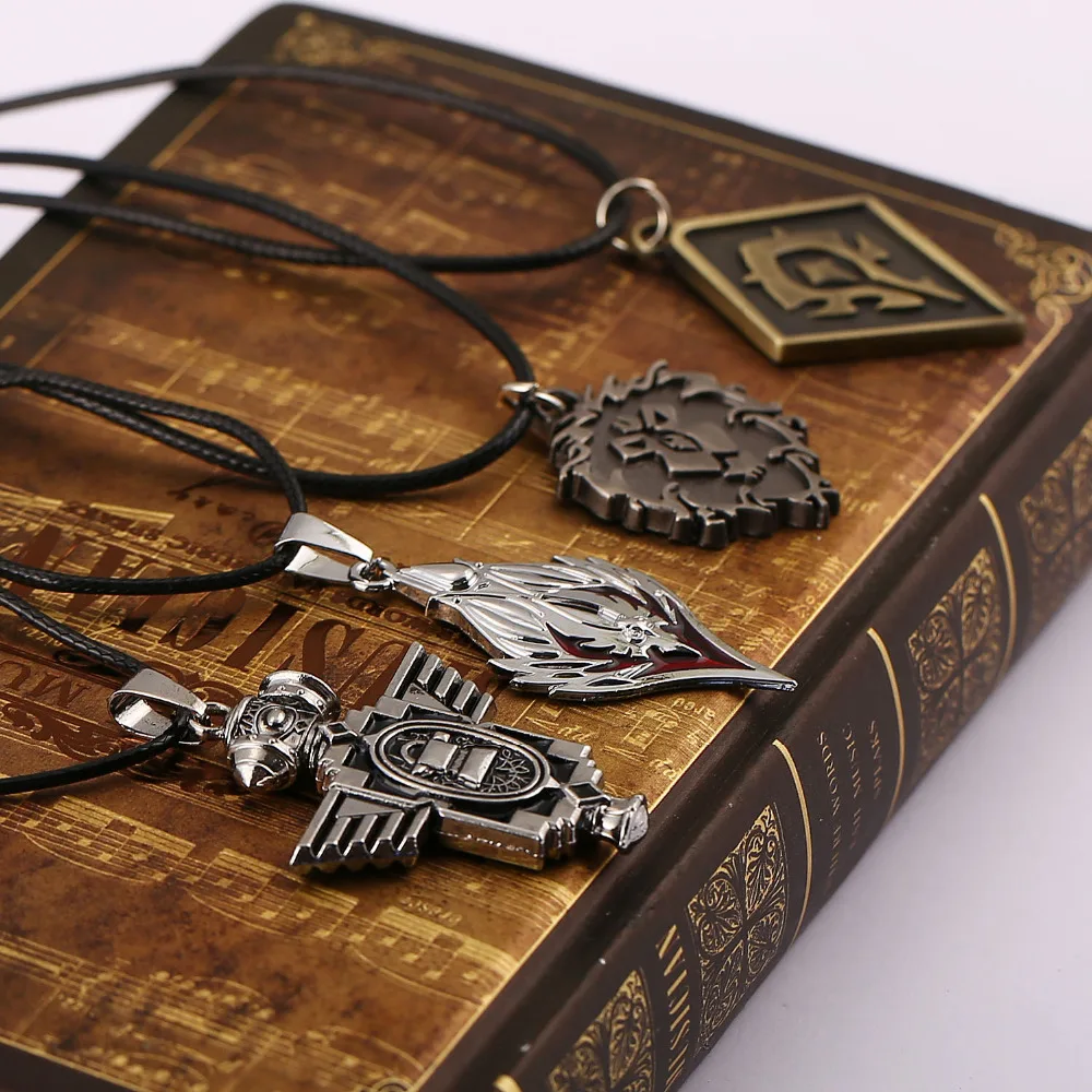 

HSIC The The Horde Symble Pendant Necklaces Choker Necklace Pendant for Men Jewelry HC11656