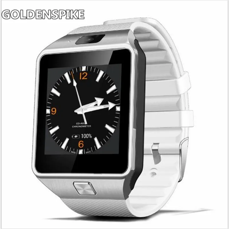 Jakcom QW09 Bluetooth Wi Fi умные часы Android 4.4 MTK6572 Dualcore 1.3 ГГц Встроенная память 4 ГБ