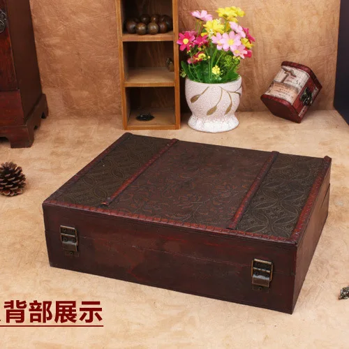 Популярный эксклюзивный креативный ящик для хранения вещей Taobao деревянные