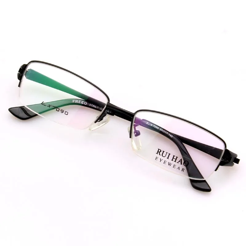 Мужская оправа без оправы модная брендовая для очков оправы|frames men|designer frames menbrand