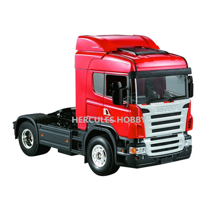 [HERCULES HOBBY] 1 14 Scale Scania R470 2 осевой 4x2 комплект для трактора|Радиоуправляемые