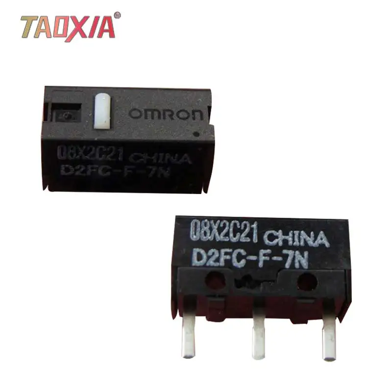 Новые оригинальные Omron и белыми точками D2FC F 7N 10M ключ Rogery змея Мышь