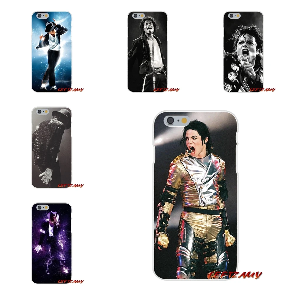 Мягкий прозрачный чехол сумка танцевальный король Micheal Jackson для Samsung Galaxy S3 S4 S5 MINI S6