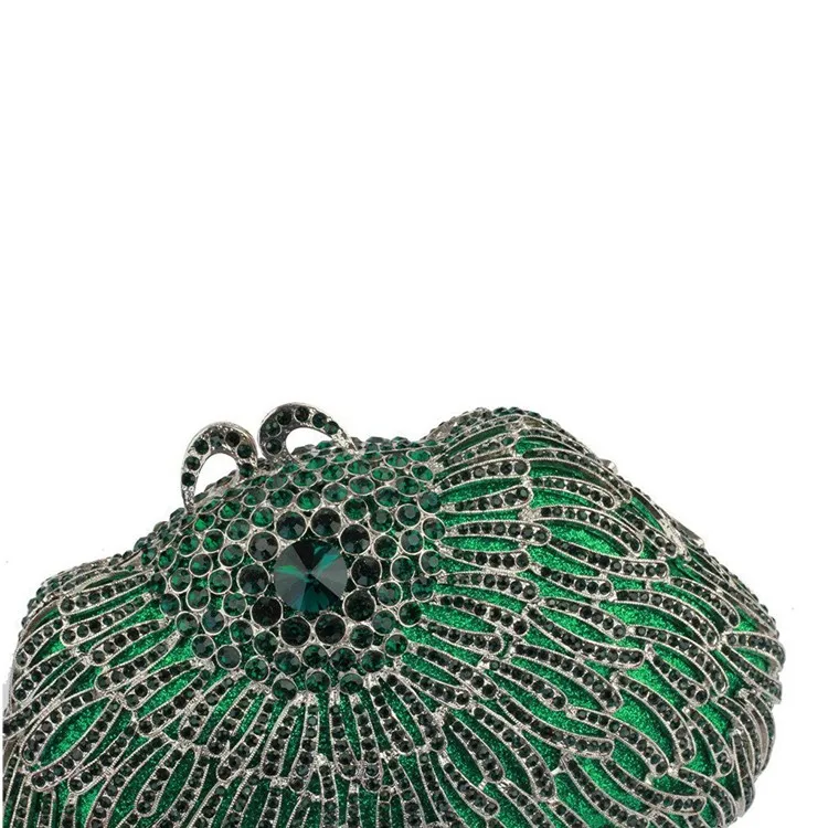 Роскошный женский клатч с кристаллами Bee In Fly|Сумки ручками| |