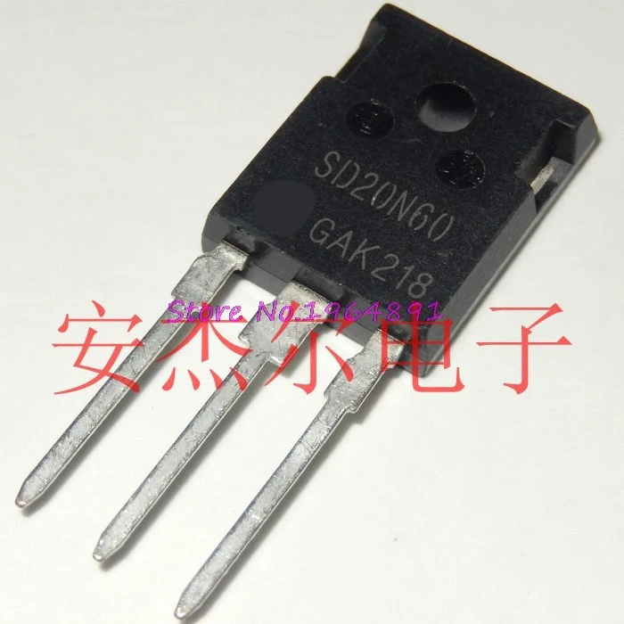1 шт./лот SPW20N60S5 20N60S5 SPW20N60C3 20N60C3 SPW20N60CFD 20N60CFD SD20N60 в 247 на