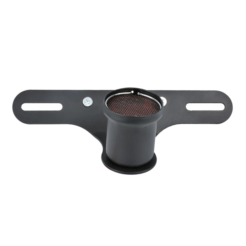 Мотоцикл Круглый задний светильник s стоп сигнал ходовой с держателем номерного