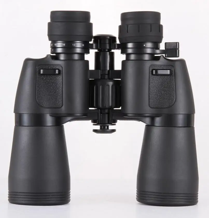 Бинокль высокой мощности Eyeskey 10 22x50 бинокль Bak4 Porro Prism с чехлом и ремешком новый