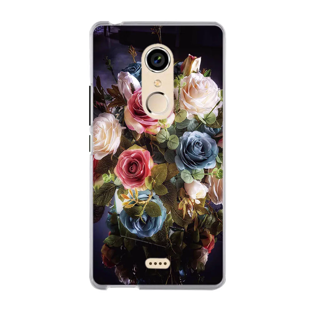 Чехол из ТПУ для BQ S 5050 чехол Strike Selfie с рисунком бампер BQS силиконовый BQS5050