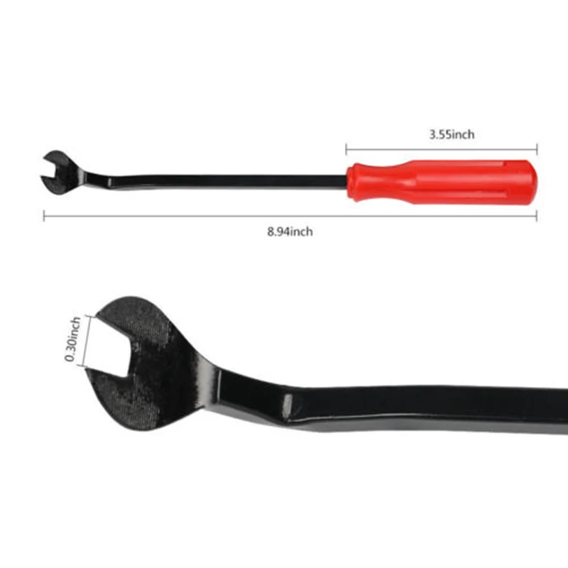 

3pcs/Set Car Door Panel Clips Pliers Trim Removal Fastener Puller Repair Tools