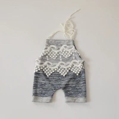 baby girl Bib pants Реквизит для фотосъемки новорожденных Одежда для девочек и мальчиков шляпа+ штаны flocati наряды детские принадлежности для фотостудии - Цвет: baby girl Bib pants