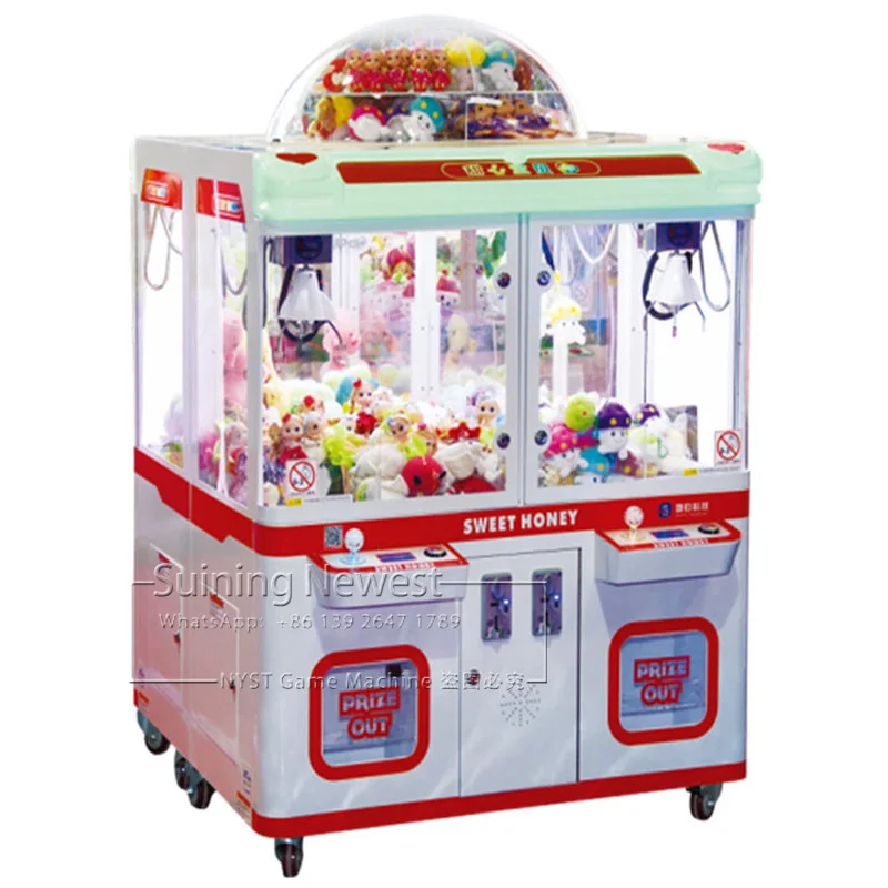 

Игровой автомат «краны» с монетами для детей и подростков
