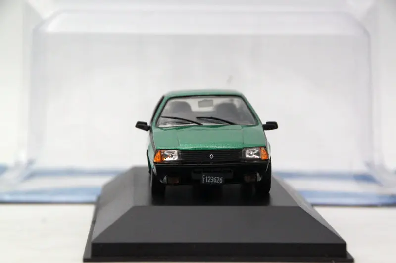 IXO масштаб 1:43 для Renault Fuego GTX 2 0 1984 модели автомобилей Литые под давлением