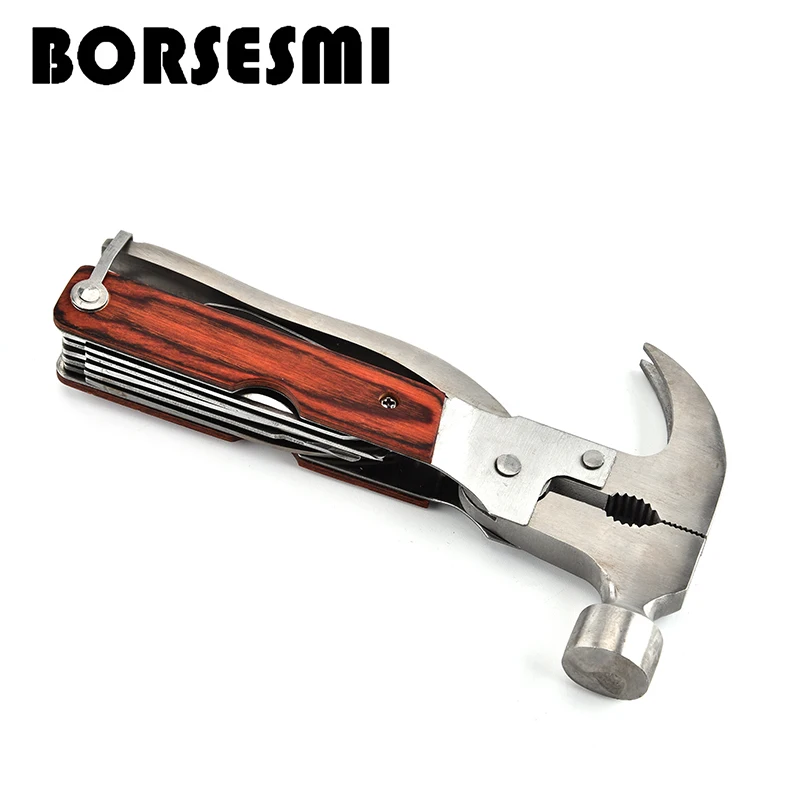 Hot sale Small multifunctional pliers Life-saving escape safety hammer sheep angle window knocker Outdoor combination kit | Дом и сад
