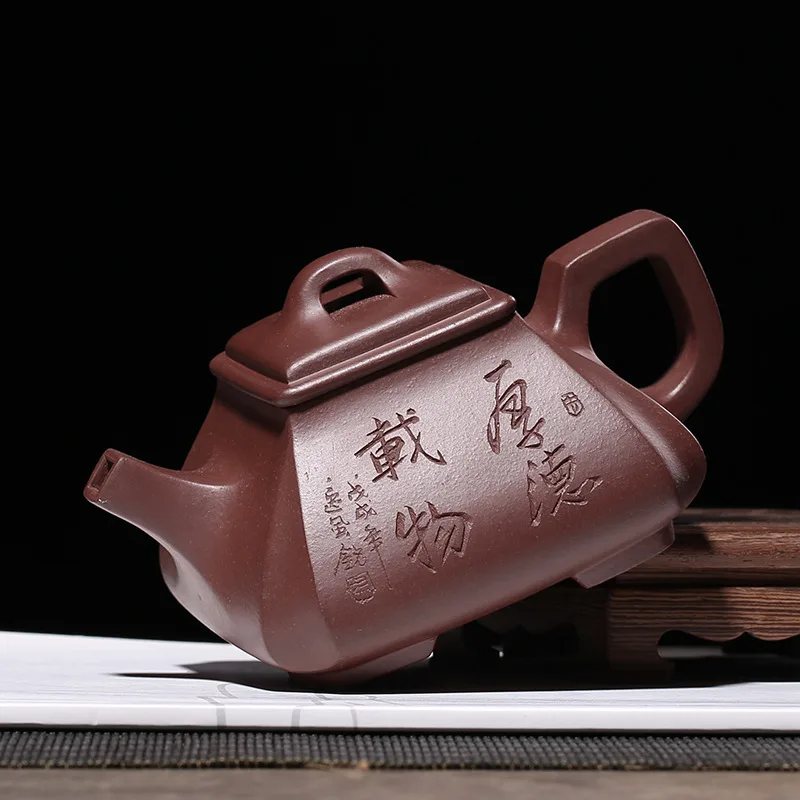 Yixing Yuanyuan Zishahu Zisha угловой горшок для рисования Cao Zhigang чайник оптом по