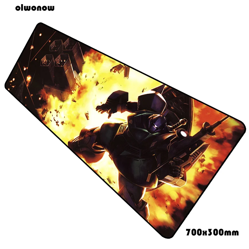 GUNDAM padmouse Новое поступление 700x300x2 мм коврик мышь Notbook компьютерная коврик для мыши esports игровой коврик для мыши геймер коврики для ноутбука