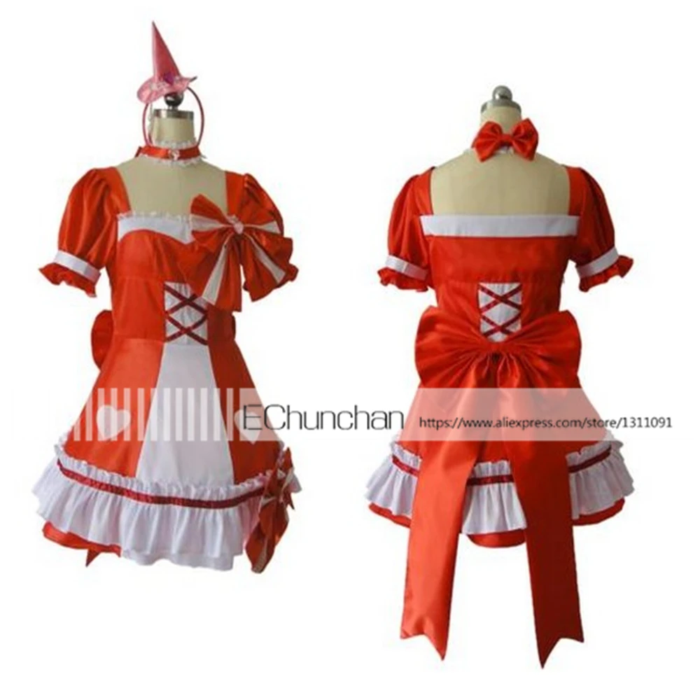 Костюм на Хэллоуин для девушек Махо! косплея Mirai Asahina Cure Miracle|cosplay costume|halloween