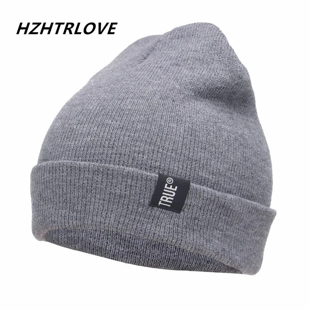 Шапка True трикотажная унисекс|beanies for men|fashion beaniecasual beanies |