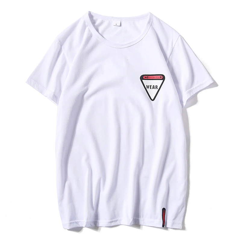 Парная летняя футболка мужская повседневная с коротким рукавом мужские новые