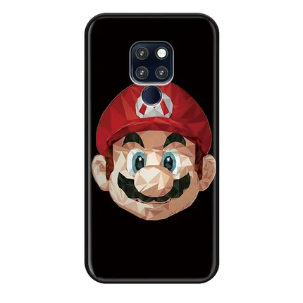 Чехол с изображением японских игр для Huawei MATE 20 PRO X рельефный чехол тисненым