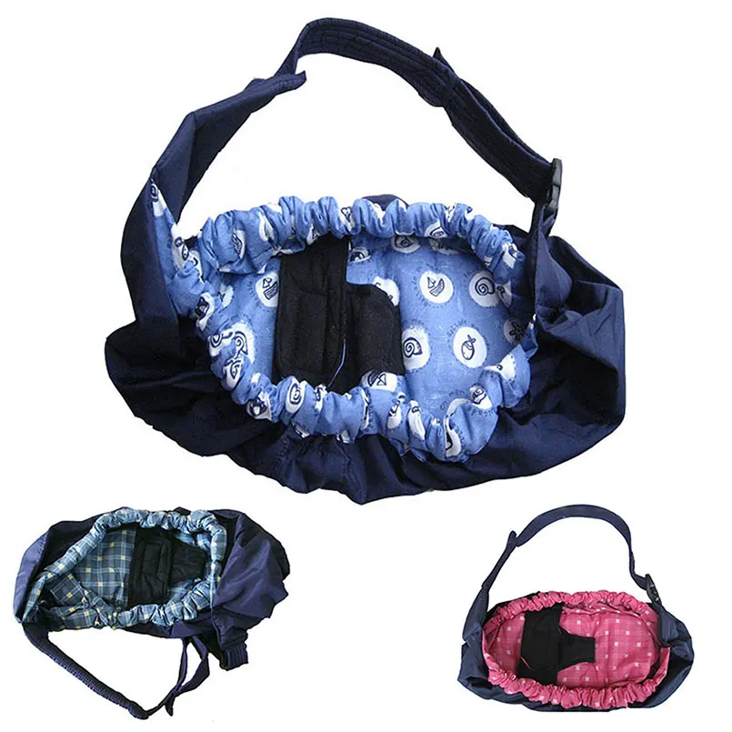 Комфортная Передняя Колыбель для новорожденных сумка-слинг с кольцом Детские