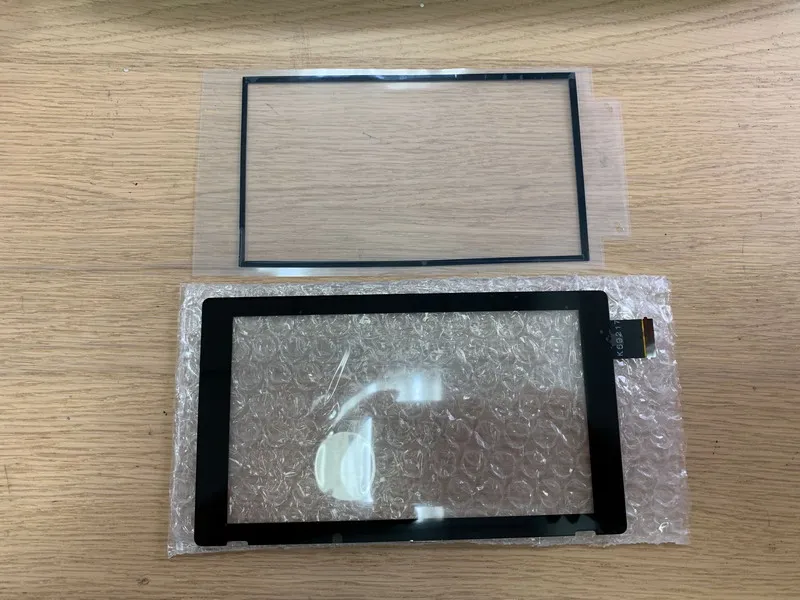 1 комплект для сенсорного экрана nintendo switch ns + Пыленепроницаемая губка