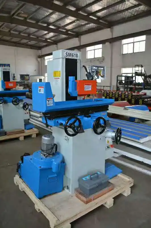 Ручной шлифовальный станок SM618 с Sino DRO и пылевсасывающим устройством |
