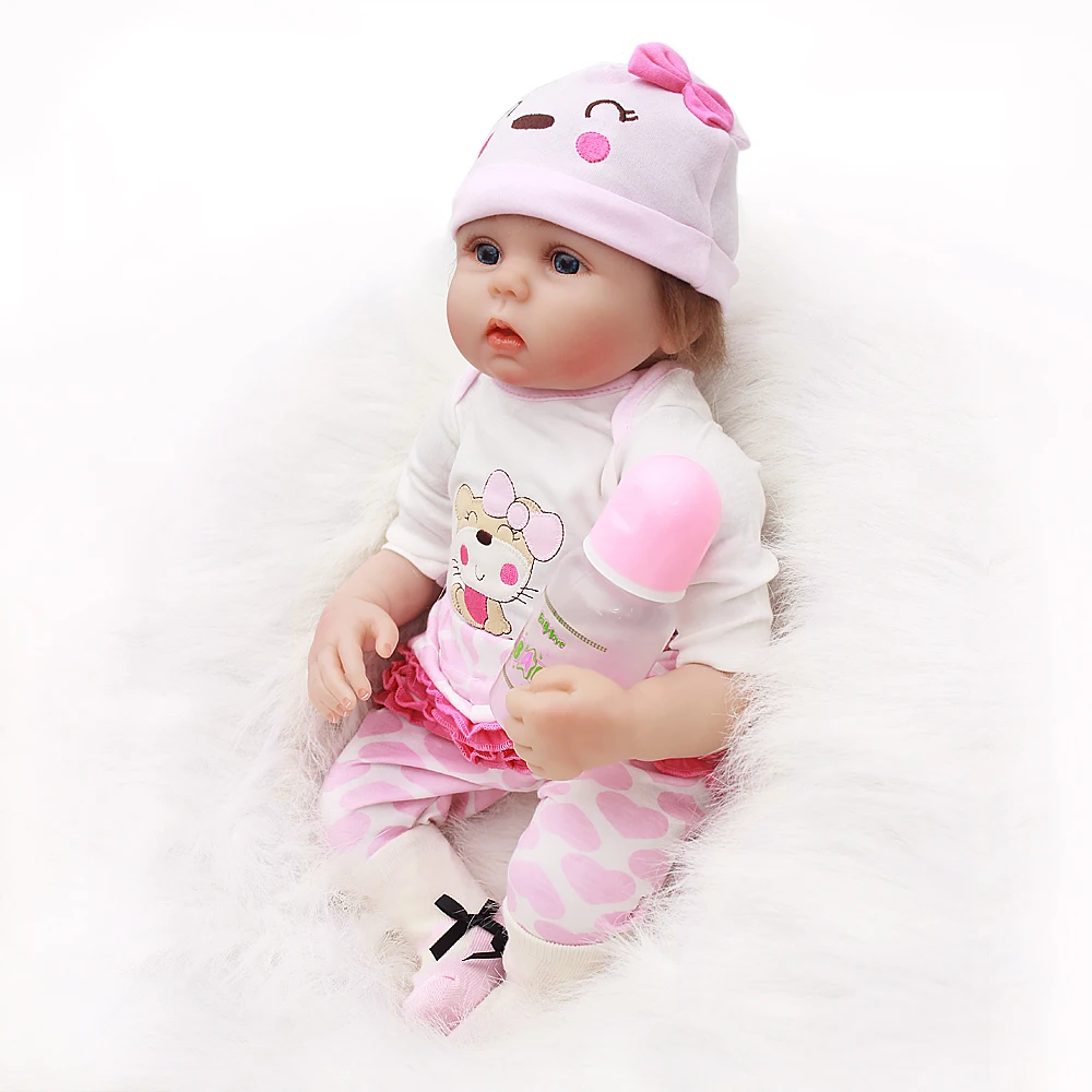 OtardDolls Силиконовые 50 см мягкие силиконовые куклы Reborn игрушки 20 ''Кукла Reborn реалистичные игрушки для новорожденных bebe Juguetes детские игрушки Brinquedos
