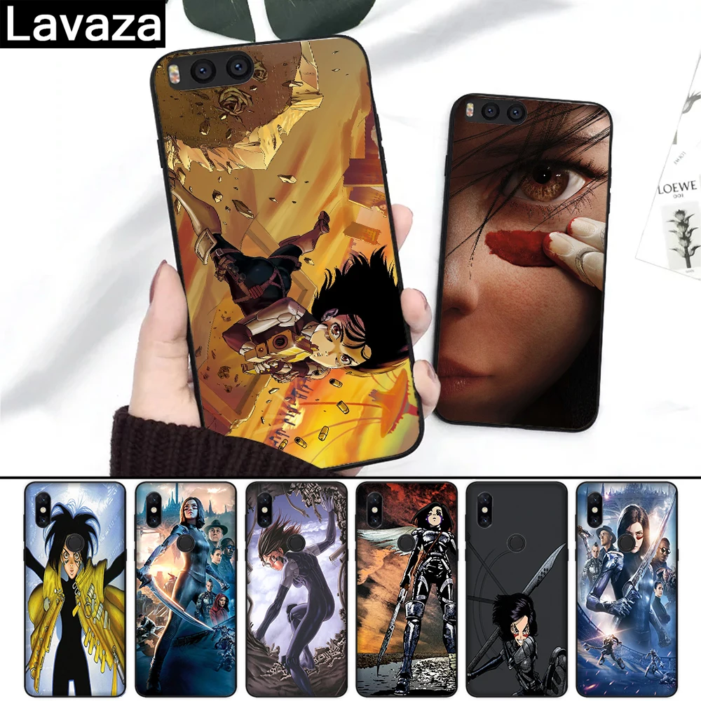 Чехол Lavaza Alita Battle Angel Silicone для Xiaomi Redmi 4A 4X 5A S2 5 Plus 6 6A Note 4 Pro 7 Prime Go On.
