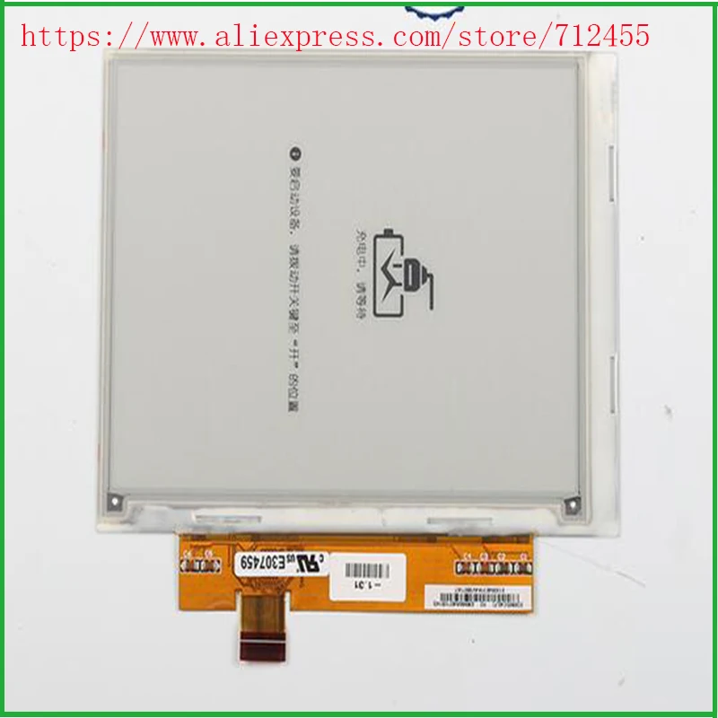 

100%Original LCD display OPM060A1 E-ink screen for Texet TB-416 Ebook reader