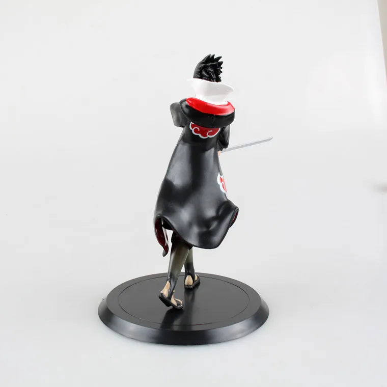 Наруто фигурка аниме 2 части/наборы Учиха Саскэ Утиха Мадара украшение куклы ПВХ