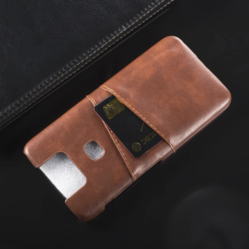 Обложка на заднюю панель из искусственной кожи для Asus Zenfone 6 ZS630KL чехол для телефона для Asus Zenfone 6 чехол со слотом для карт для Asus Zenfone 6z