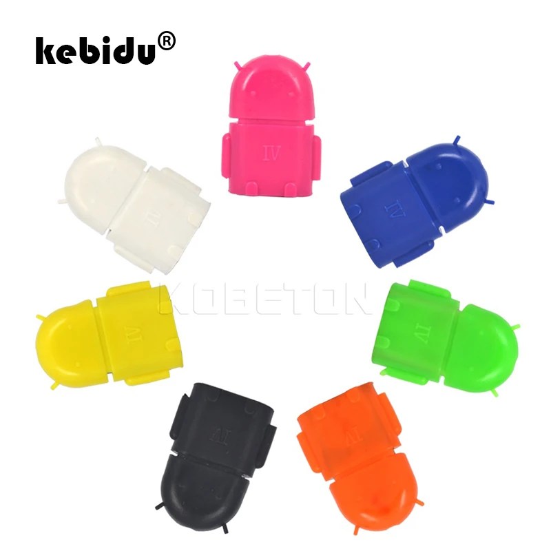 Адаптер kebidu Mini USB OTG переходник с Micro папа на 2 0 мама конвертер для планшетного ПК