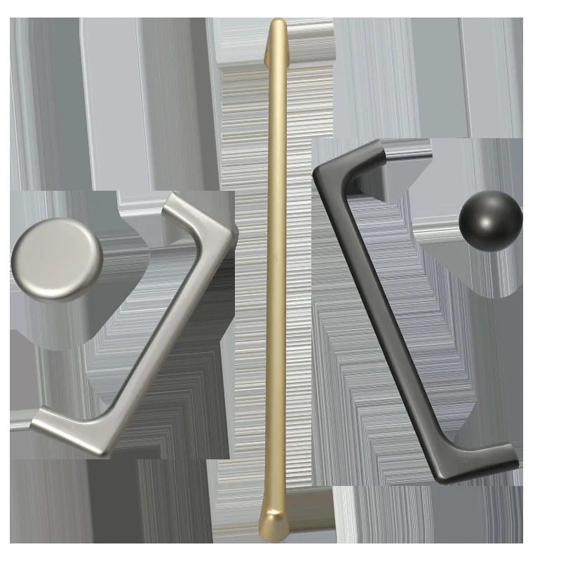 JD современный минималистский цинковый сплав Черный ложки с длинной ручкой Кухня