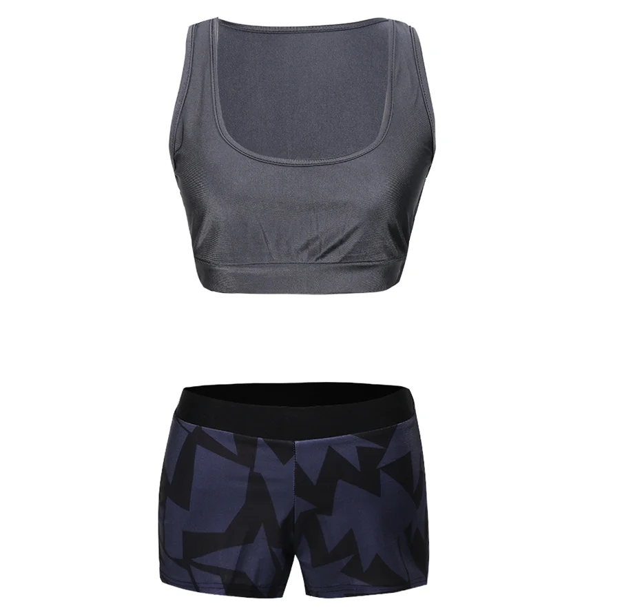 Peneran Фитнес гимнастический костюм 2018 Для женщин спортивный сексуальные шорты
