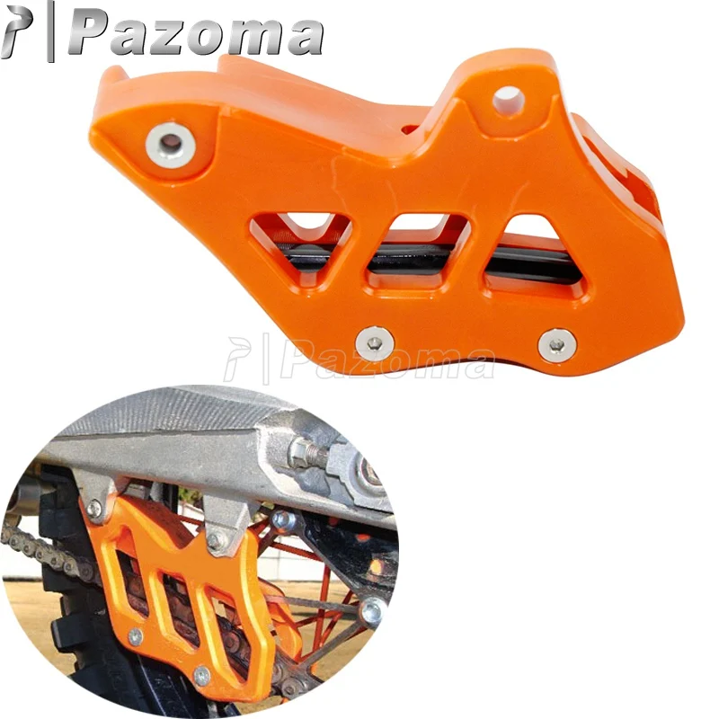 Orange Motorcycle Guard Guide Cover For XC XC-W XC-F EXC SX SX-F 125-530 690 Super Enduro R Dirt Bike Mx Motocross 2008-2019