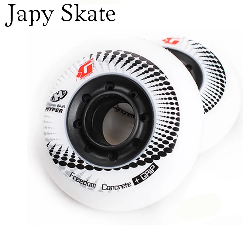 Japy Skate 8 шт HYPER+ G бетонные колеса для роликовых коньков раздвижные роликовые колеса для слалома бесплатно Skating 84A Patins Adulto