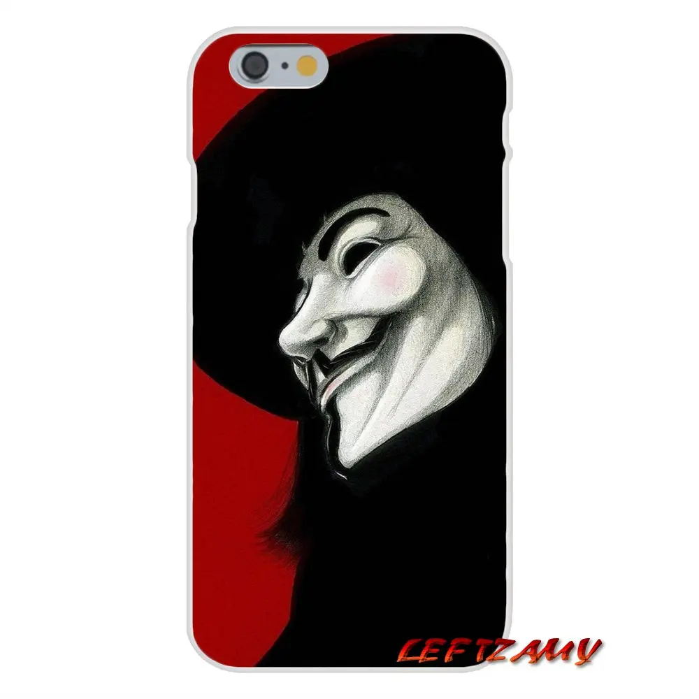 Прозрачный мягкий чехол для Huawei P Smart Plus Mate Honor 7A 7C 8X 9 P10 P20 Lite Pro Vendetta Anonymous Guy Fawkes