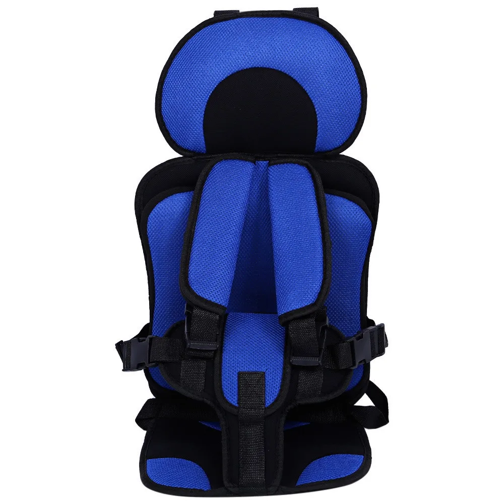 Blue 0-5 Years Old Детское кресло для сидения, детское сиденье, наматрасник, портативная подушка для сидения ребенка до 5 лет, красный, розовый, синий - Цвет: Blue 0-5 Years Old