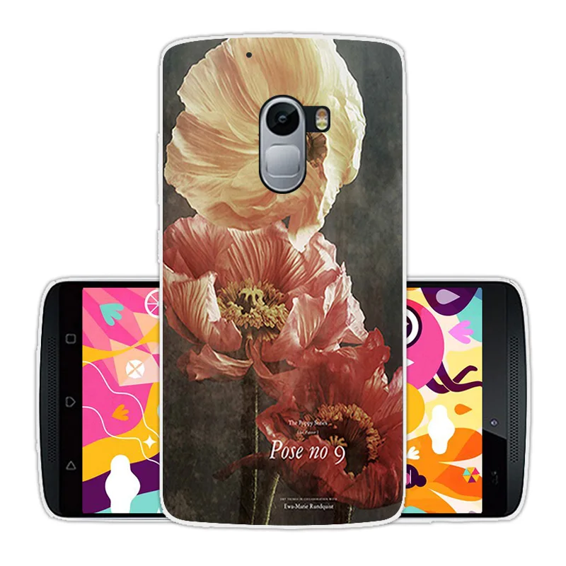 for Lenovo Vibe K4 Note K 4 Case Cover A7010/Vibe Soft TPU Slim Silicon 5.5 inch Phone Brick Road Coque |