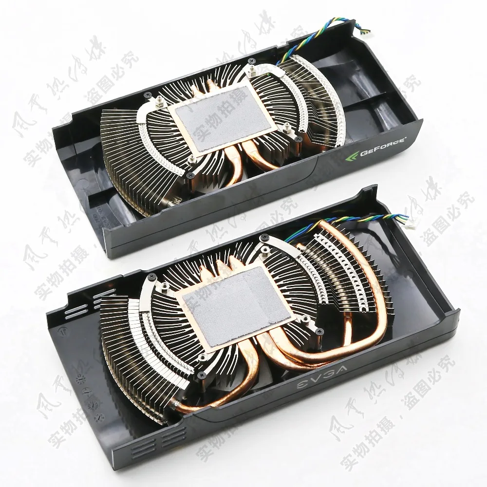 Для EVGA GTX460 GTX560 GTX560Ti Графика Видеокарта радиатор шаг 51x61 мм