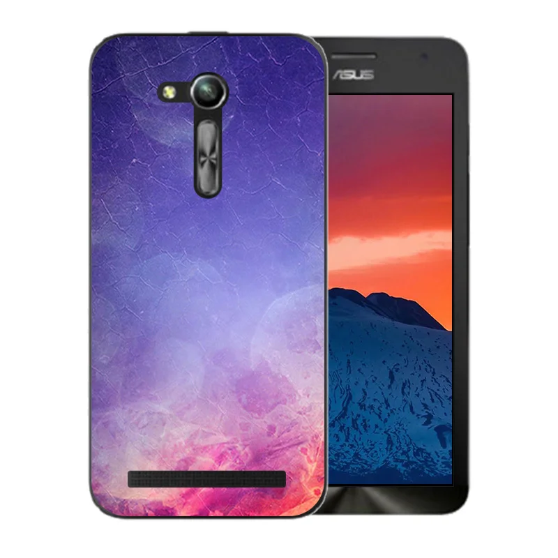 Чехол для телефона 4 5 дюймов Asus ZB450KL цветной каменный узор Zenfone GO 2nd Gen ZB452KG ASUS_X014D