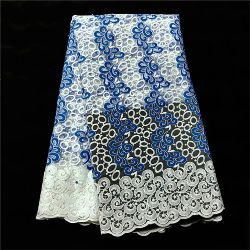 Последние нигерийские бусины камни белые желтые шнурки ткани высокого качества