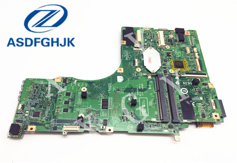 Материнская плата для ноутбука модель MSI GT70 материнская MS-17621 VER: 1 DDR3 не