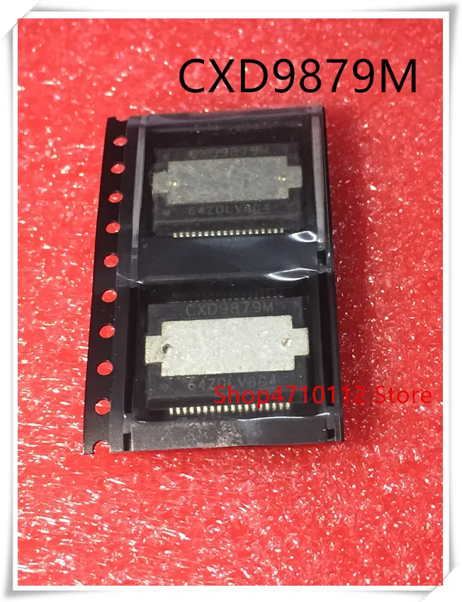 

NEW 1PCS/LOT CXD9879M CXD9879 HSSOP-36 IC