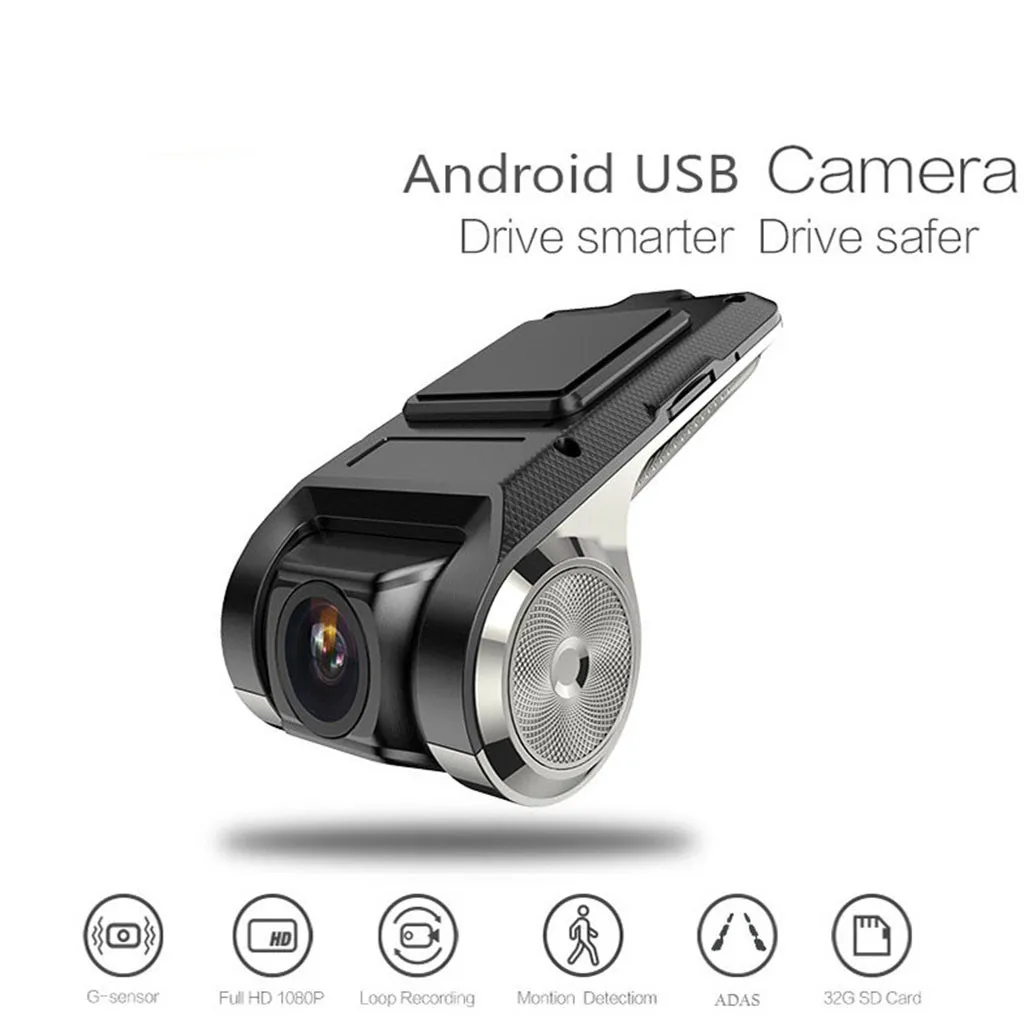 Arival USB автомобильный видеорегистратор для вождения камера HD 1080P ночная версия 170 широкоугольная dashcam двойная Автомобильная задняя камера обзор wifi