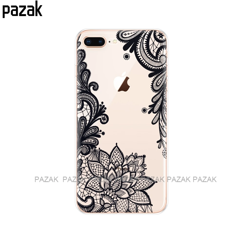 34352 Мягкий силиконовый чехол для iphone 7, 8 plus, чехол s, чехол для телефона Apple, 7, 8 plus, сумка, Funda, coque etui, бампер с рисунком, pop - Цвет: 34352