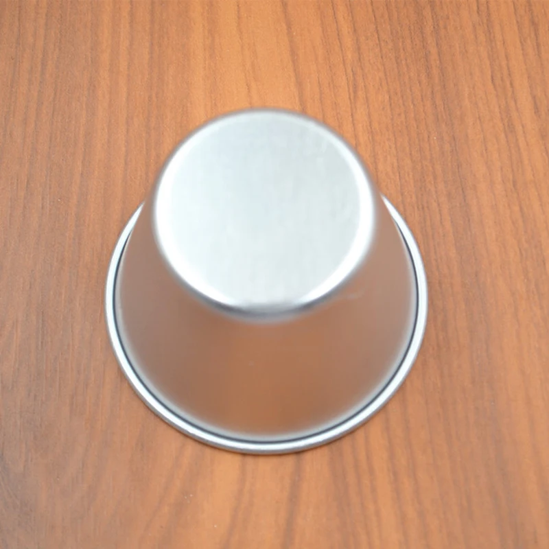 Форма для выпечки из алюминиевого сплава Желейная серебряная круглая модель