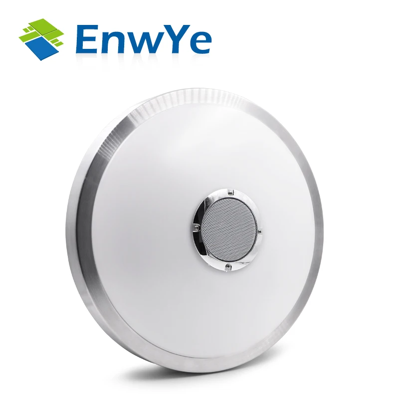 EnwYe 23 Вт RGB светодиодная музыкальная Bluetooth потолочная лампа 220В современная с