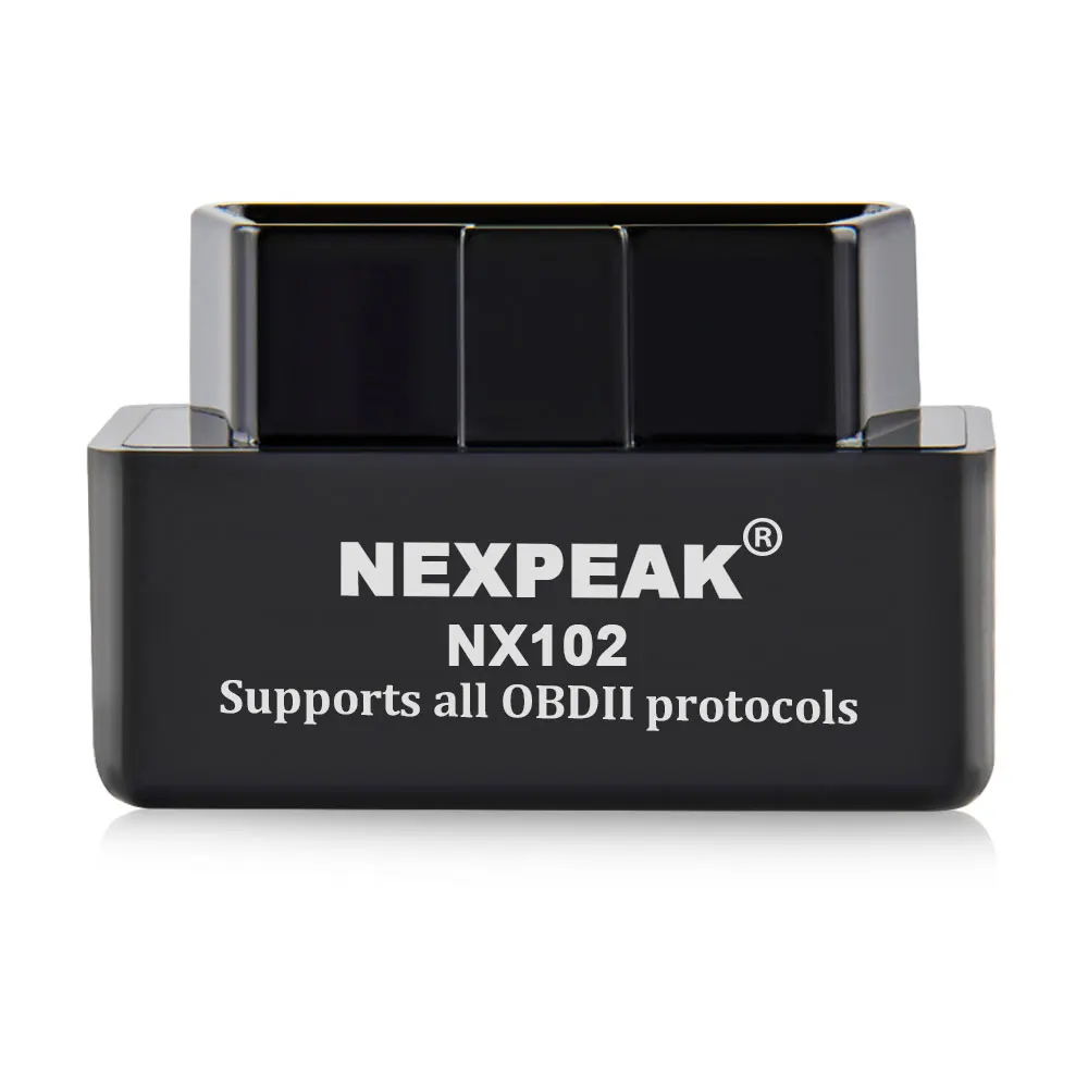 EML327 V1.5 ODB 2 EML 327 Bluetooth V1.5 OBD2 автомобильный диагностический инструмент для Android/PC Автосканер ELM 327 v 1,5 Bluetooth на русском языке - Цвет: Black NX102